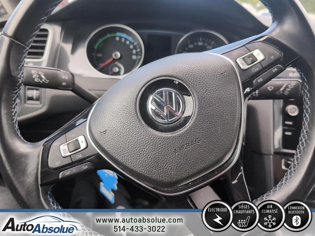 2017 Volkswagen e-Golf Comfortline Image principale
