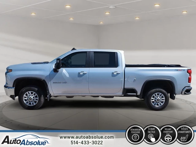 Chevrolet Silverado 2500 HD LT 2021
