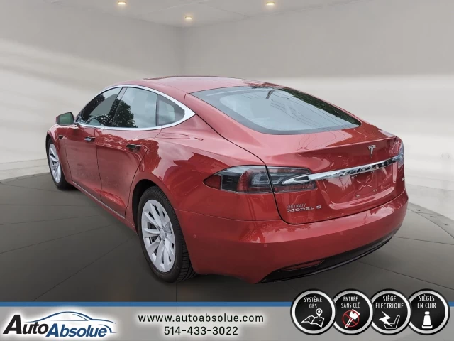 Tesla S 75 D 2016