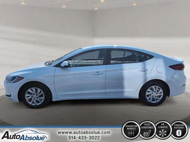 Hyundai Elantra L 2017