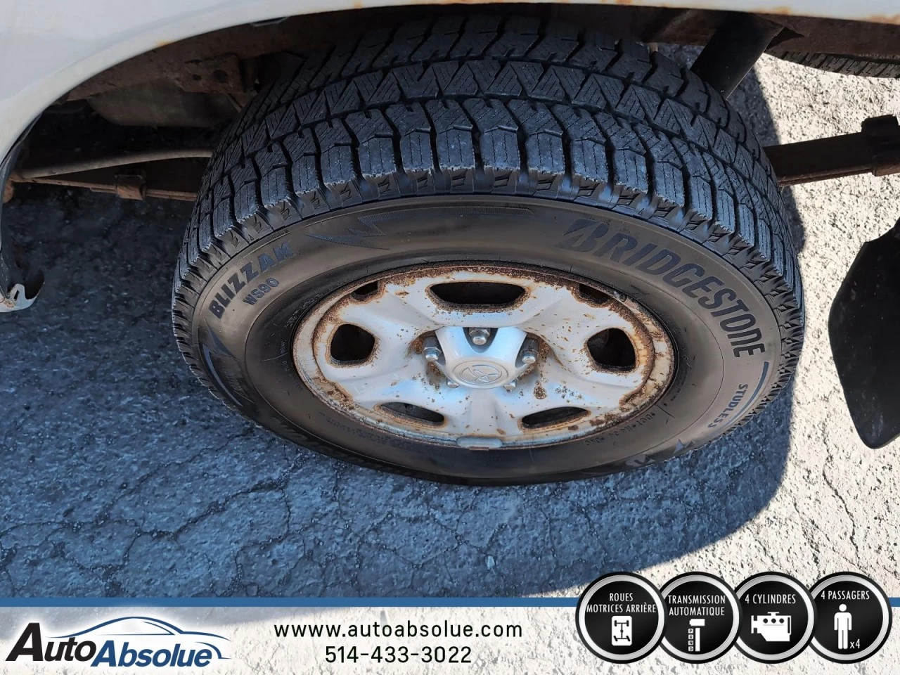 2006 Toyota Tacoma Access Cab 128" Image principale