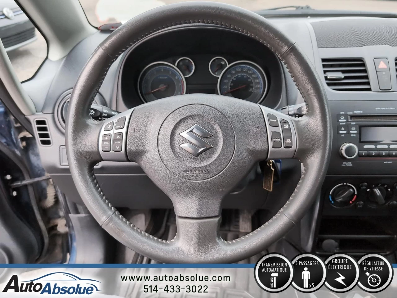 2010 Suzuki SX4 JX Image principale