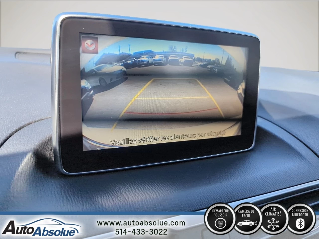 2016 Mazda 3 GX Image principale