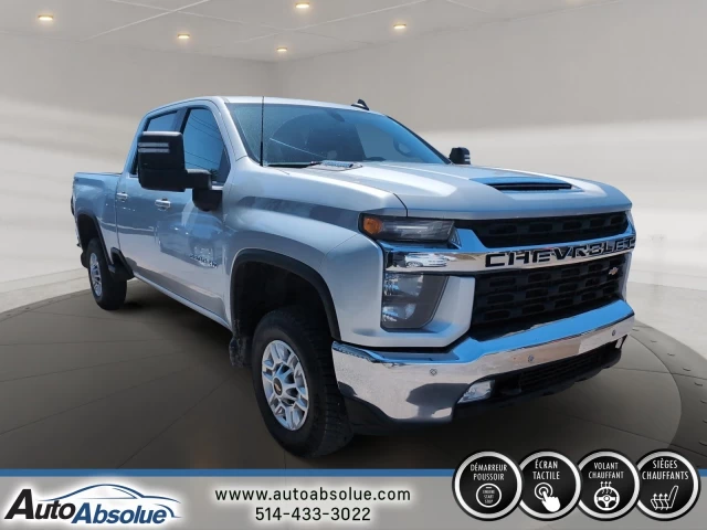 Chevrolet Silverado 2500 HD LT 2021
