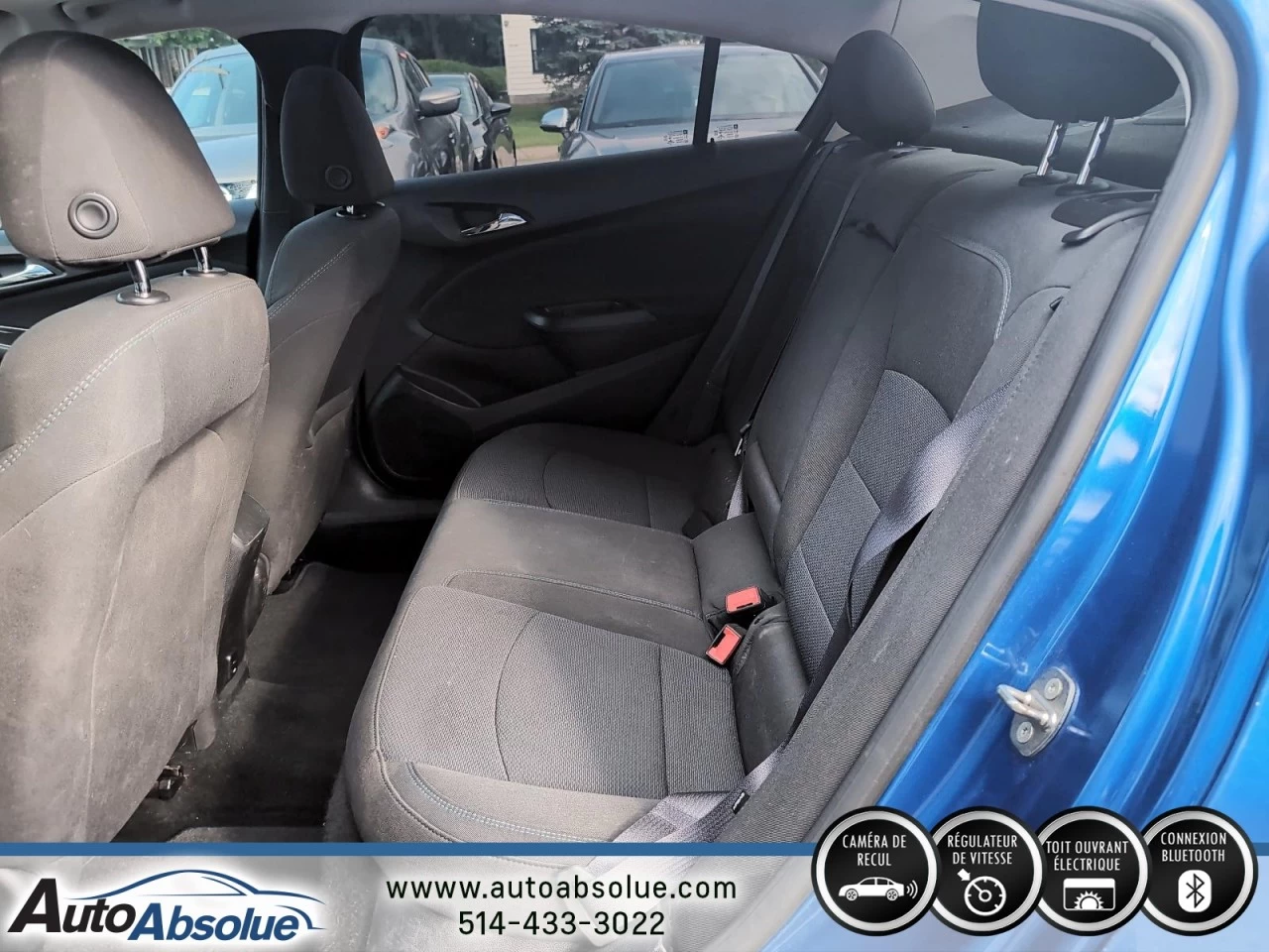 2017 Chevrolet Cruze LT Image principale