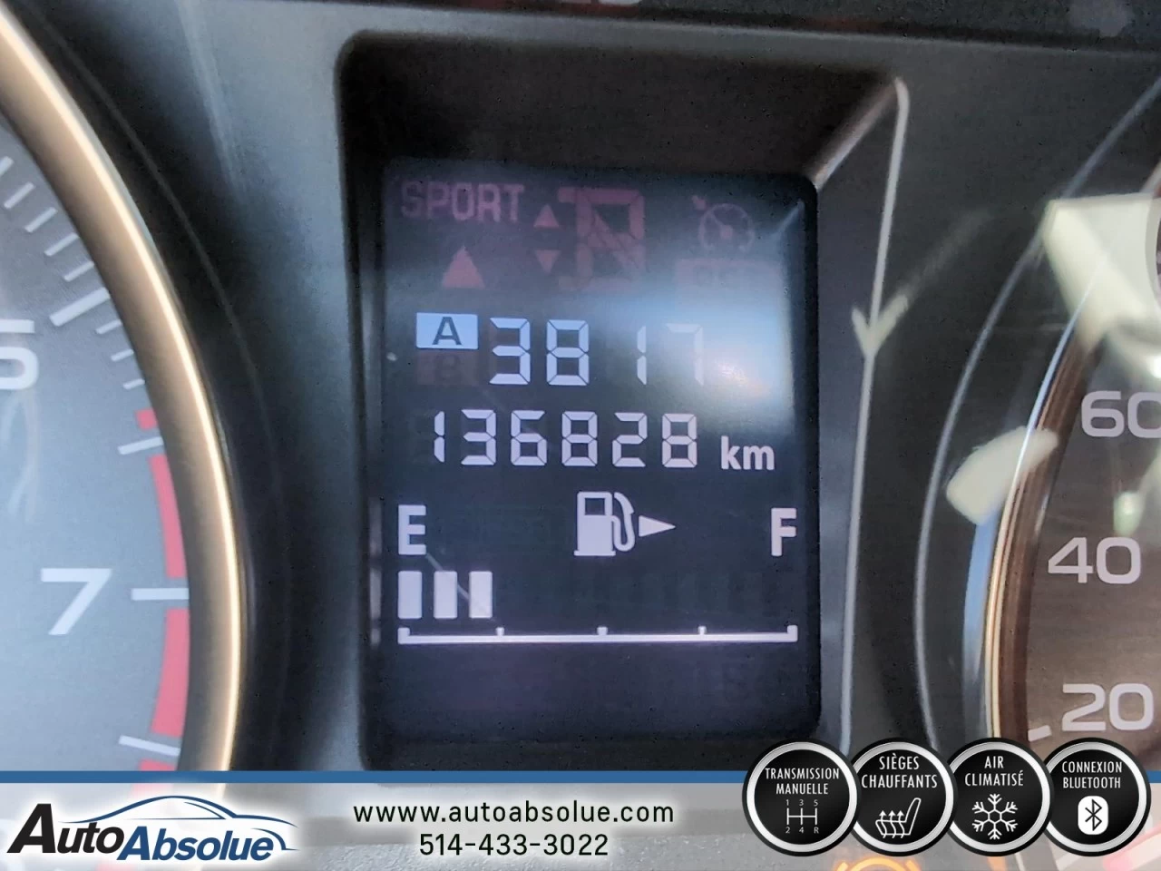 2015 Subaru Forester i Touring Image principale