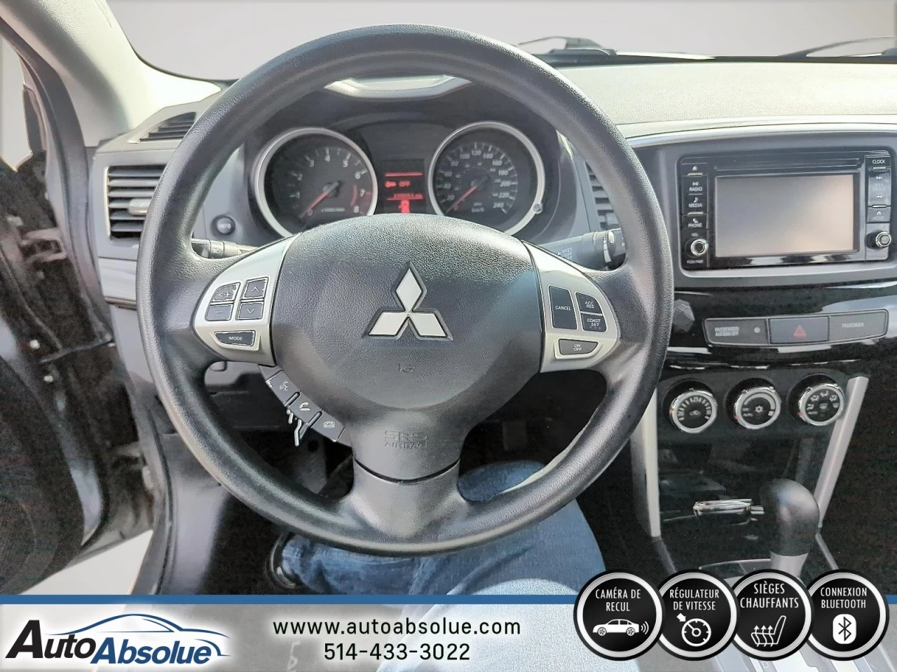 2017 Mitsubishi Lancer ES Main Image