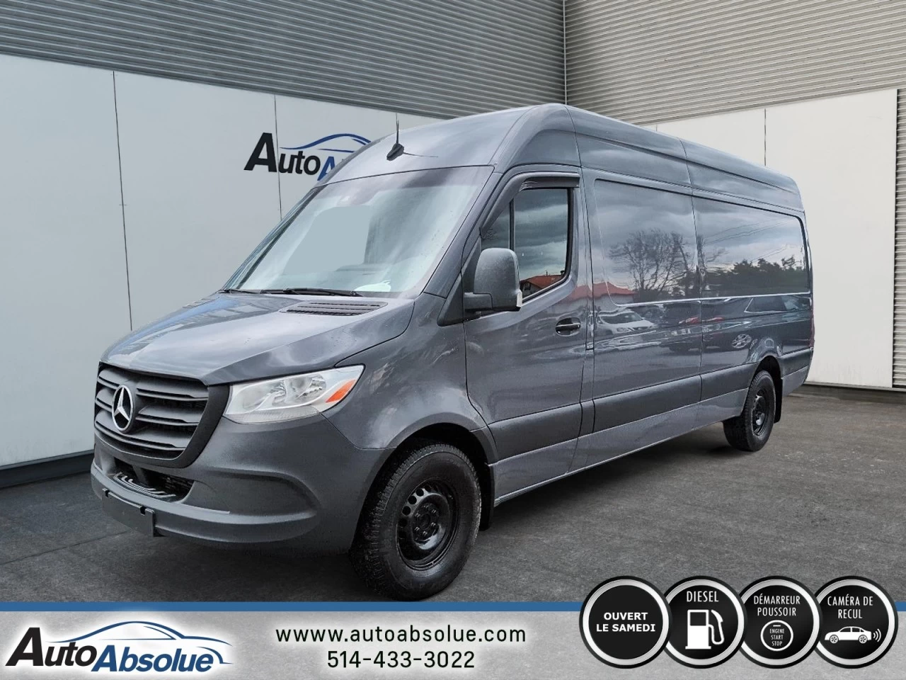 2020 Mercedes-Benz Sprinter 2500 2500 High Roof V6 170" Main Image