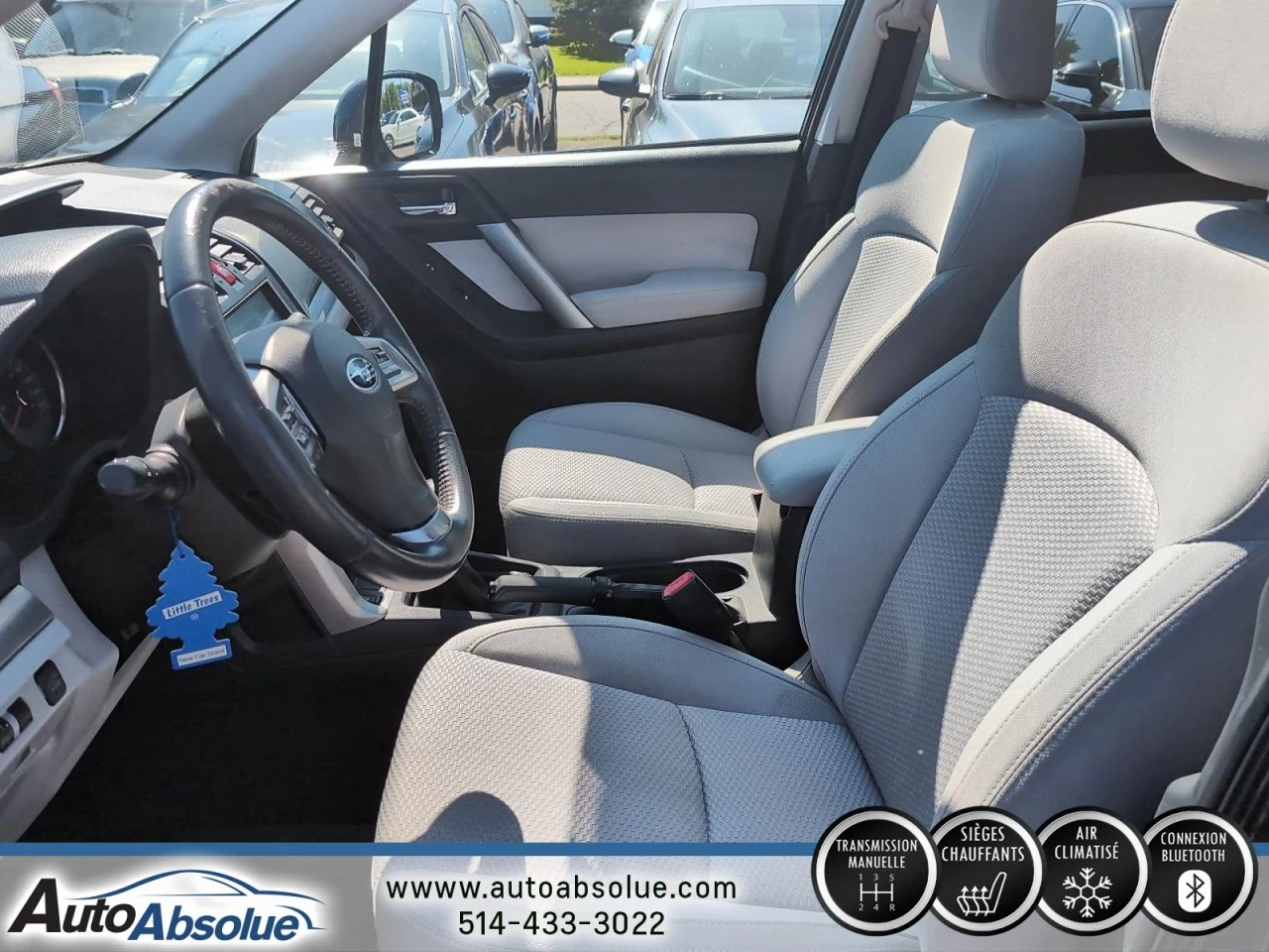 2015 Subaru Forester i Touring Image principale