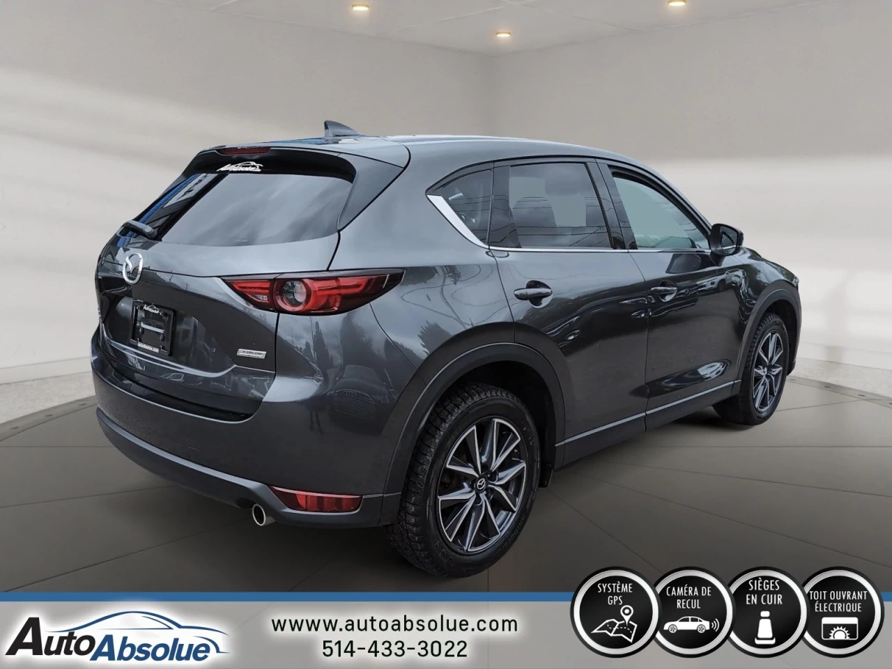 2018 Mazda CX-5 GT Main Image