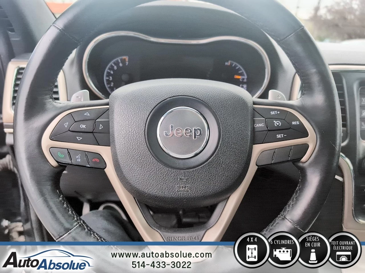 2014 Jeep Grand Cherokee Limited Image principale