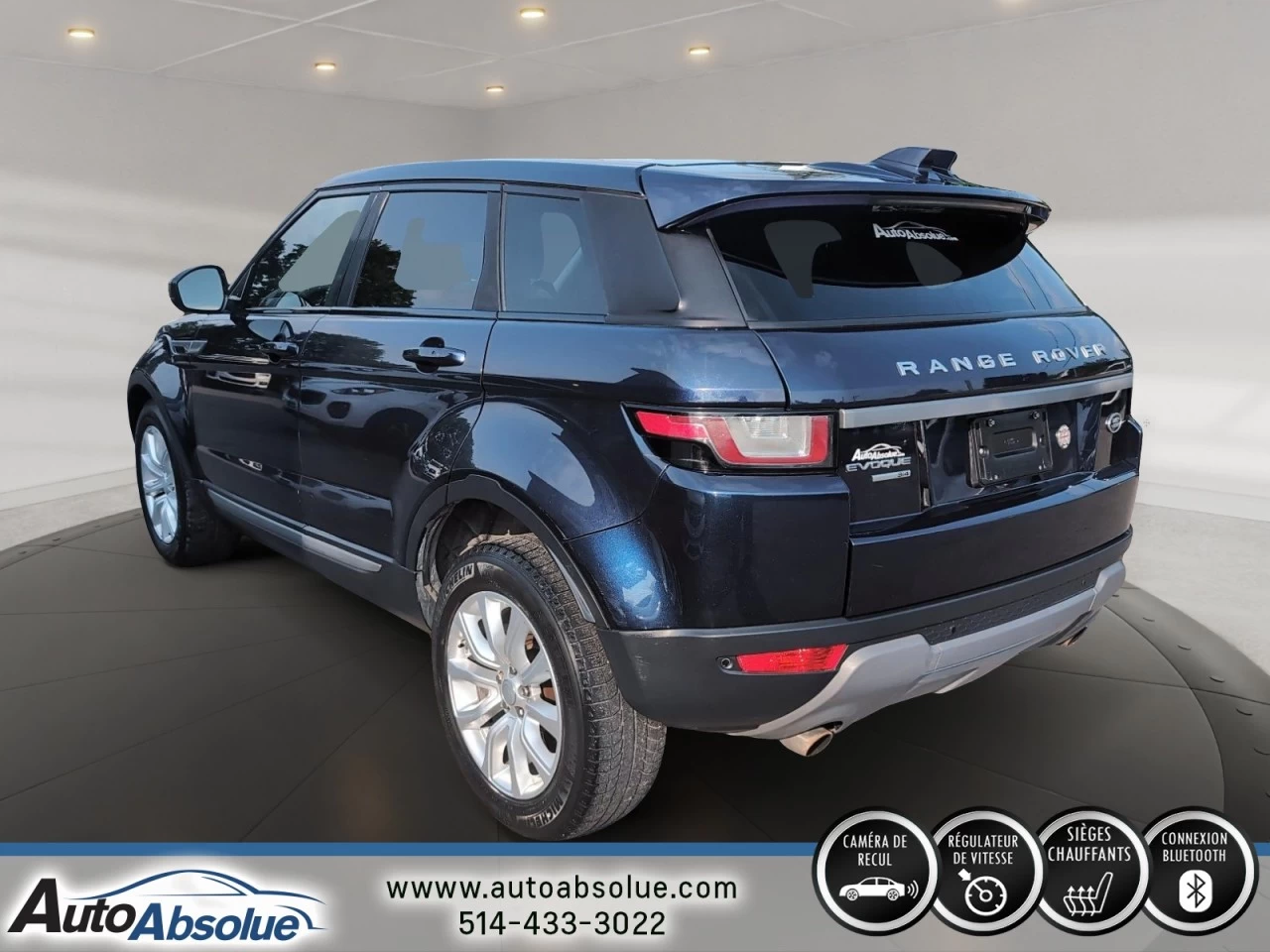 2017 Land Rover Range Rover Evoque SE Main Image