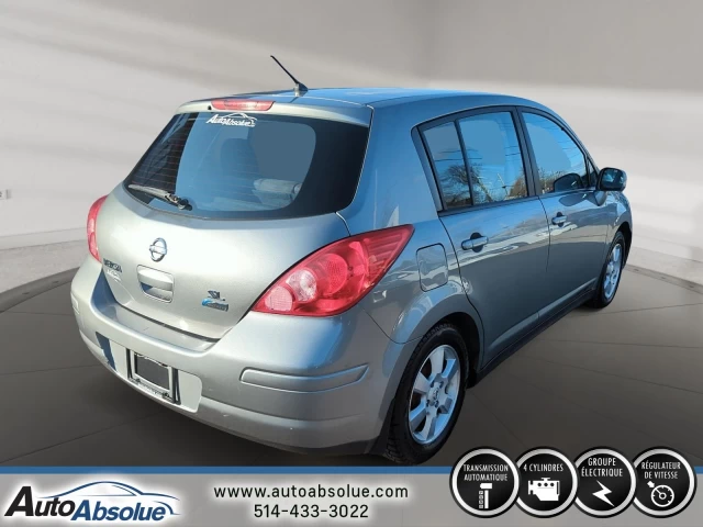 Nissan Versa SL 2012
