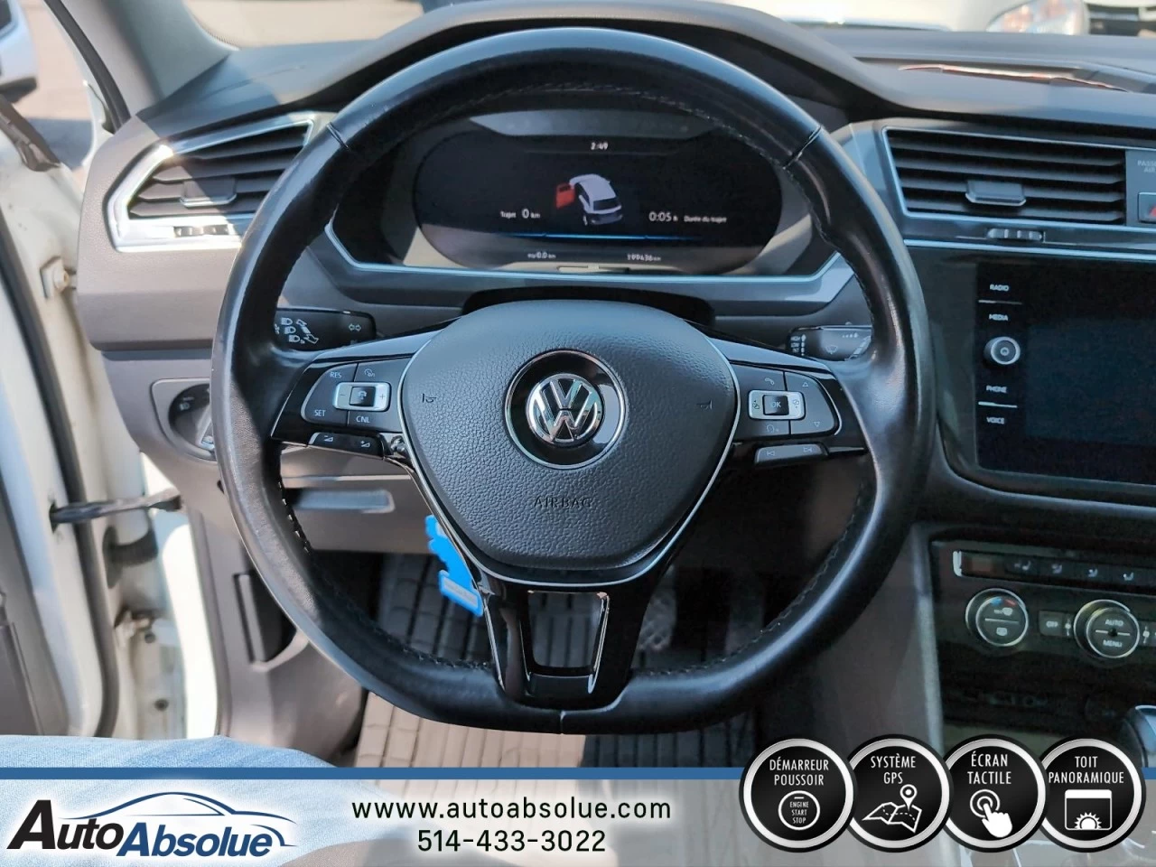 2018 Volkswagen Tiguan Highline Main Image