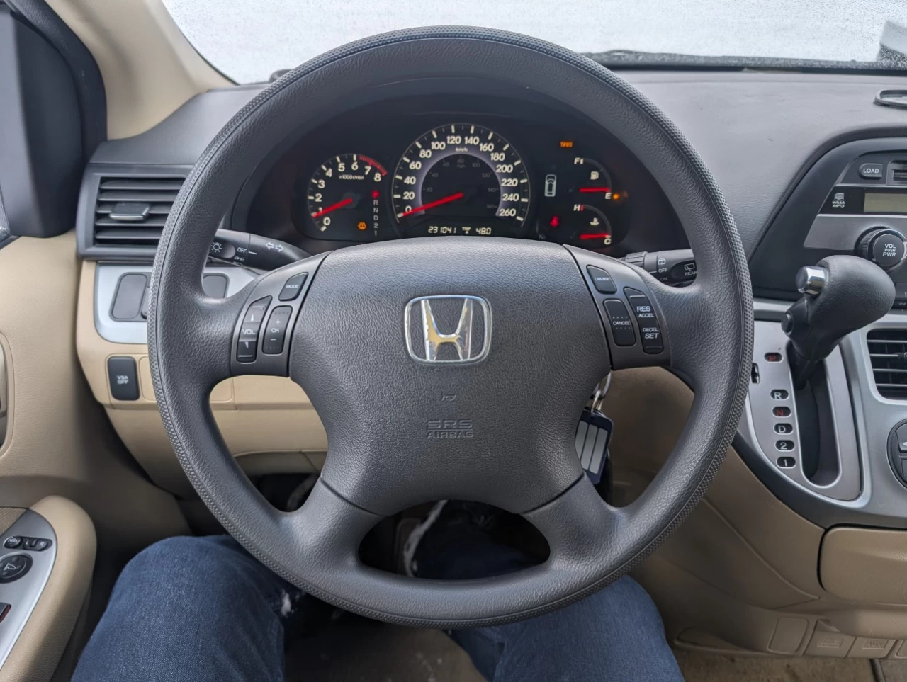 2008 Honda Odyssey EX Image principale