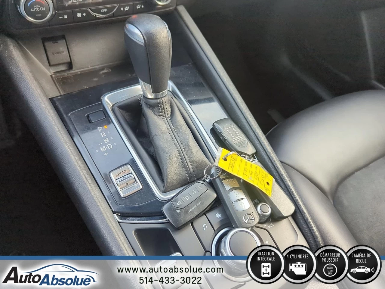 2017 Mazda CX-5 GS AWD Main Image