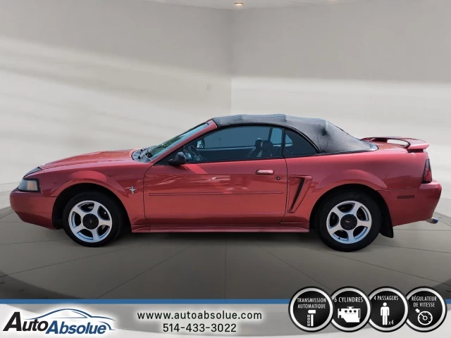 Ford Mustang 2dr Convertible 2001