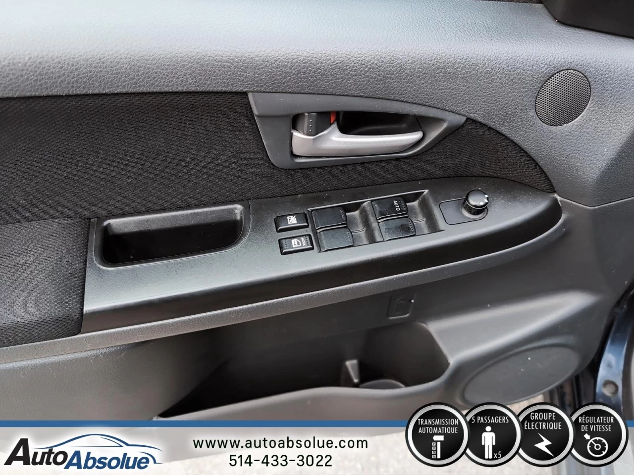 2010 Suzuki SX4 JX Image principale