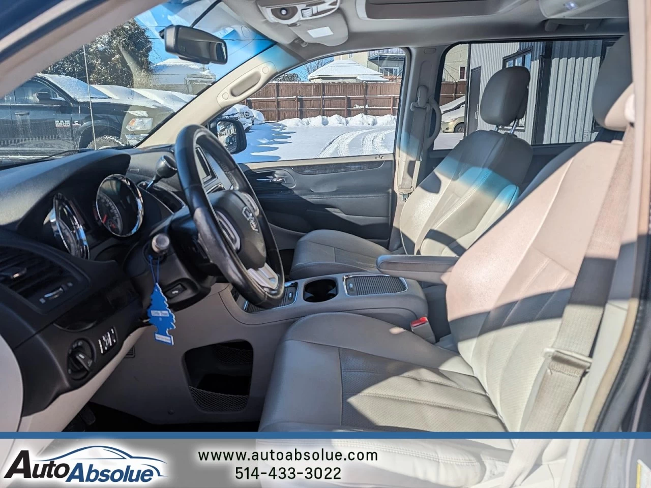 2014 Dodge Grand Caravan Crew Image principale