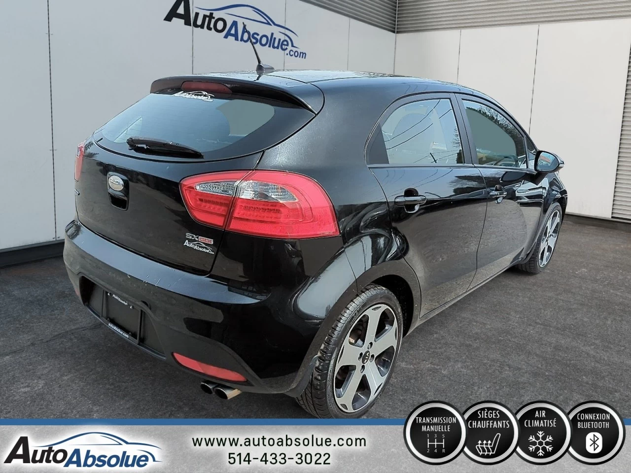 2014 Kia Rio SX Image principale