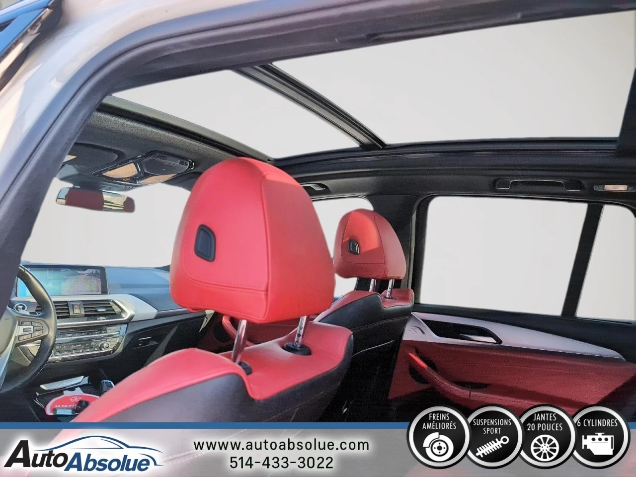 2019 BMW X3 xDrive30i Main Image