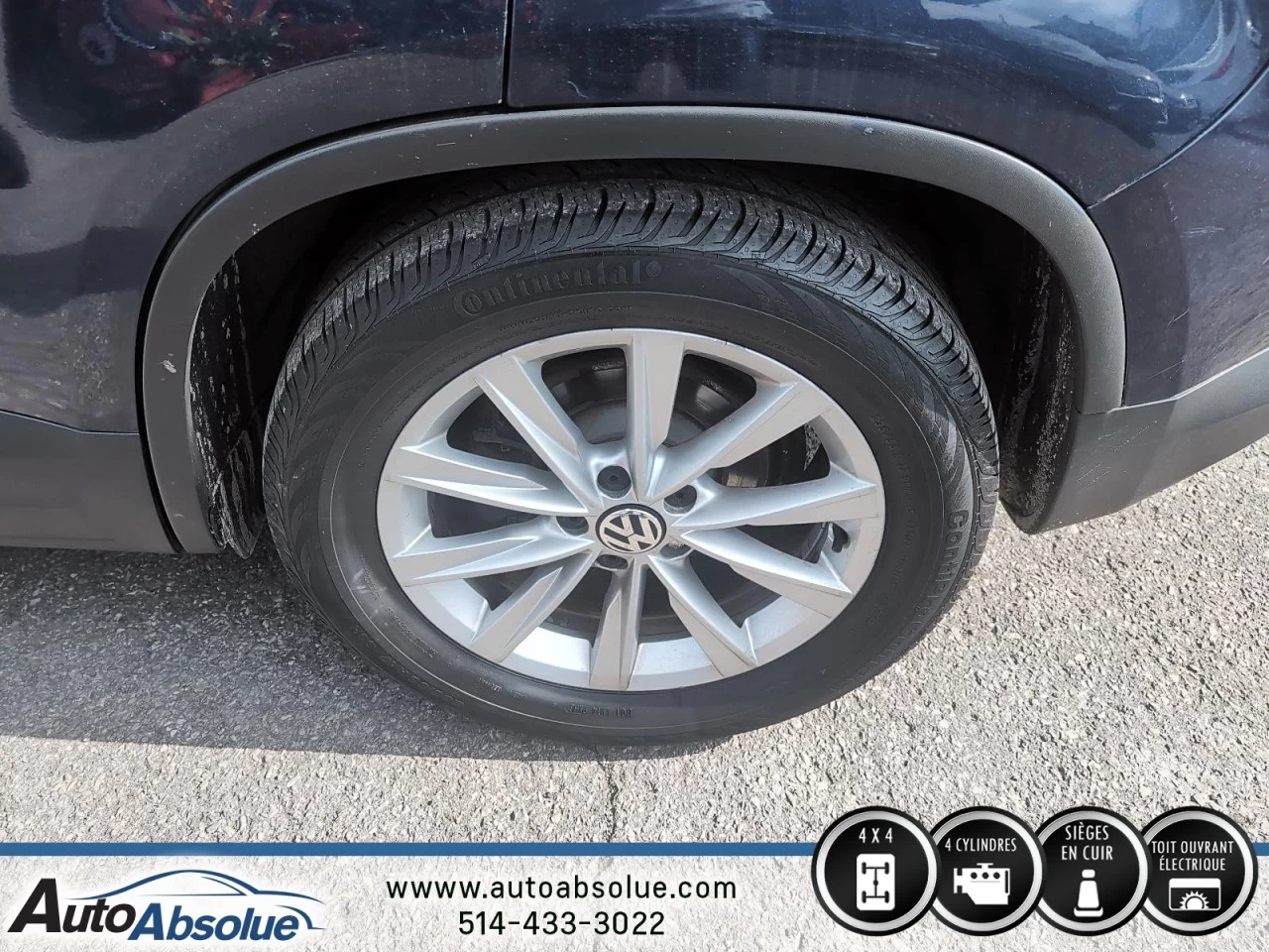 2012 Volkswagen Tiguan Trendline/Comfortline/Highline Main Image