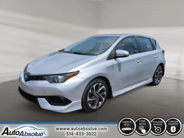 Scion iM 4dr HB 2016