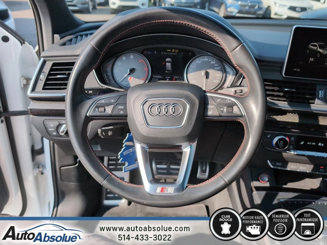 2018 Audi SQ5 Progressiv Main Image