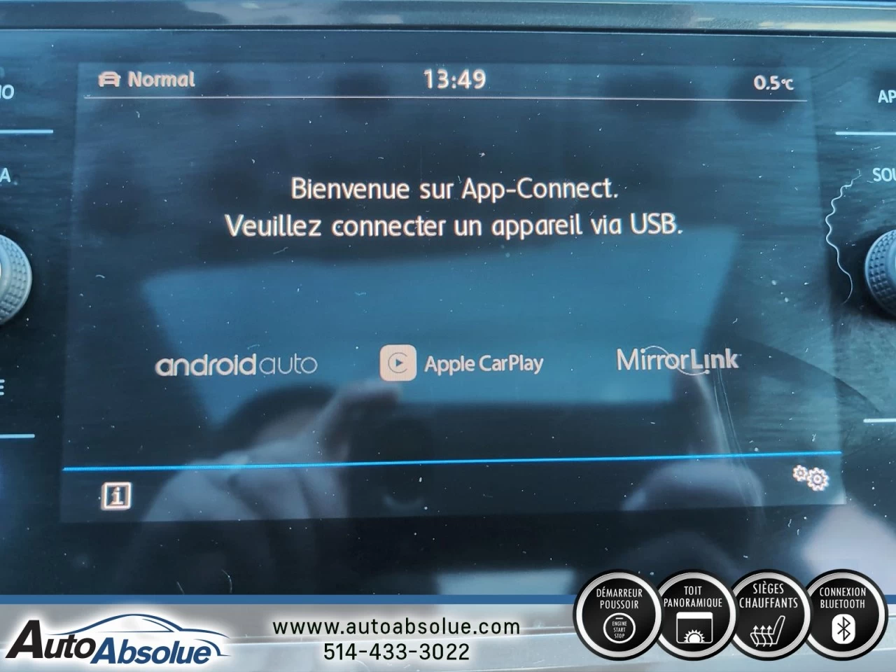 2018 Volkswagen Tiguan Comfortline Image principale