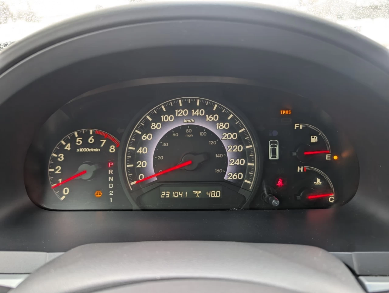 2008 Honda Odyssey EX Image principale