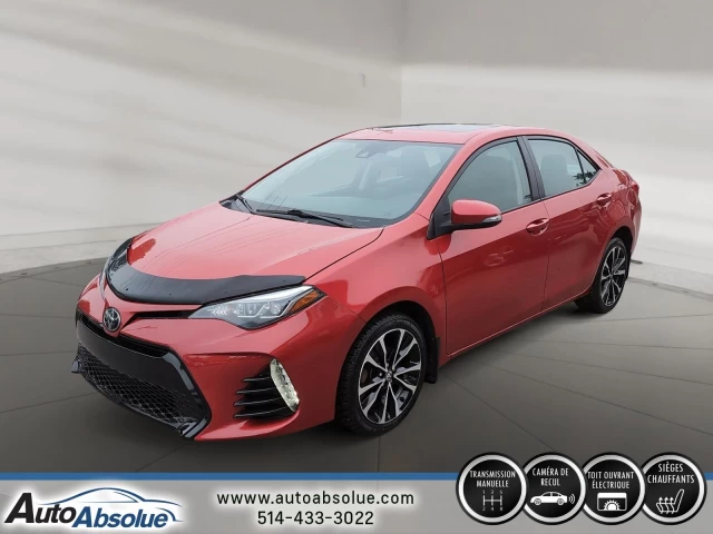 Toyota Corolla SE 2019
