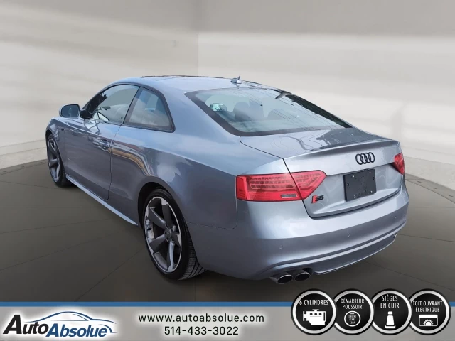 Audi S5 Technik 2015