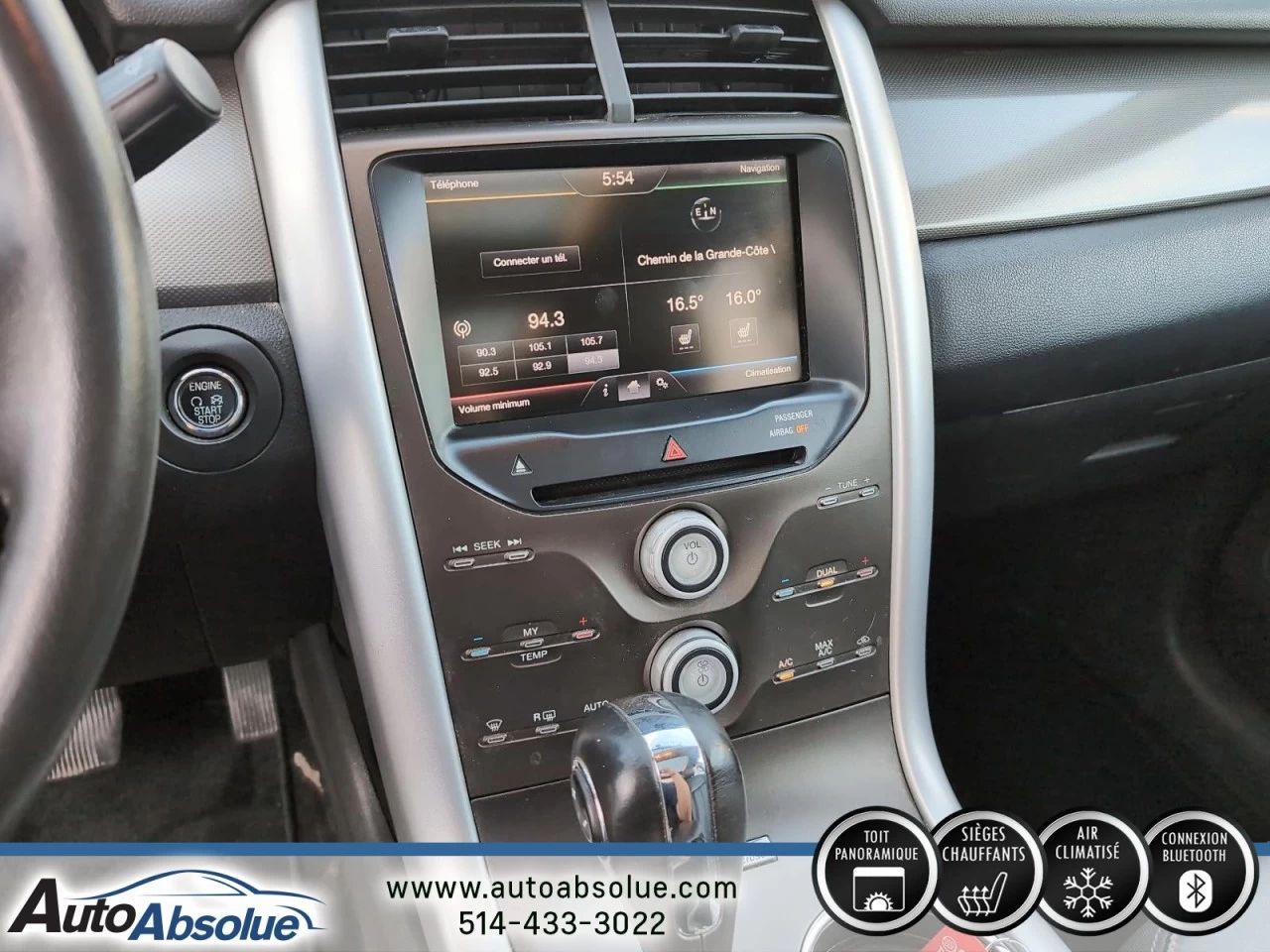 2013 Ford Edge SEL Main Image