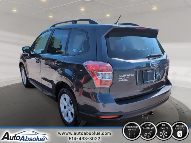 Subaru Forester i Touring 2015