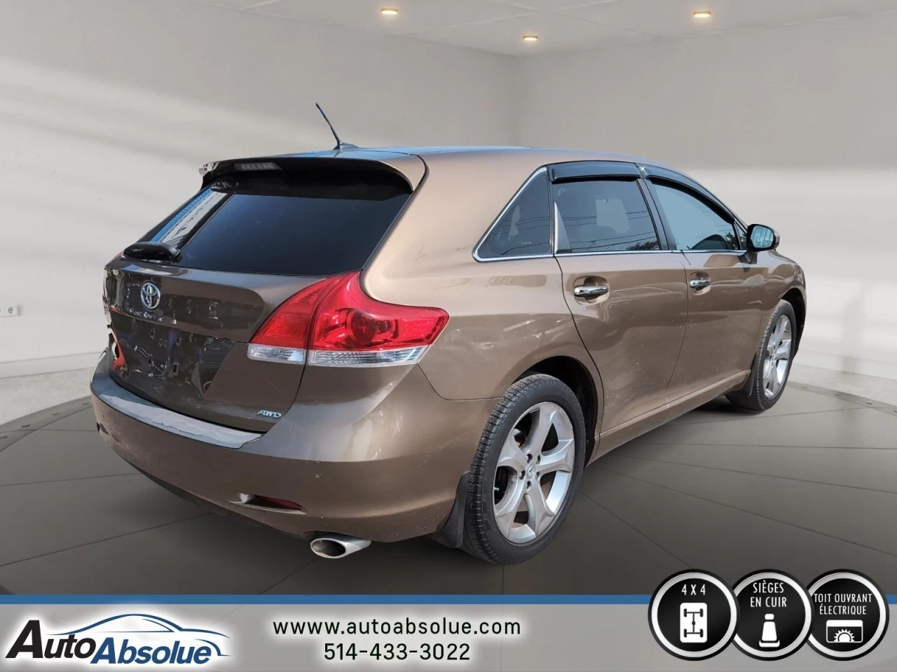 2010 Toyota Venza 4dr Wgn V6 AWD Main Image