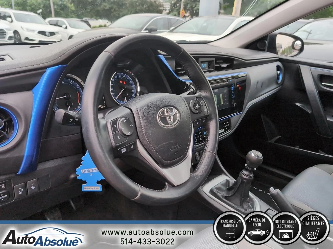 2019 Toyota Corolla SE Image principale