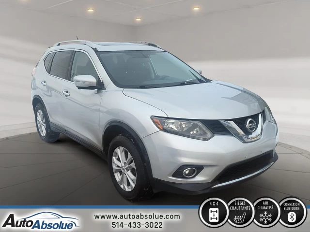 Nissan Rogue SV 2014
