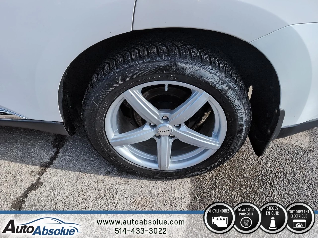 2012 Lexus RX350 AWD 4dr Main Image