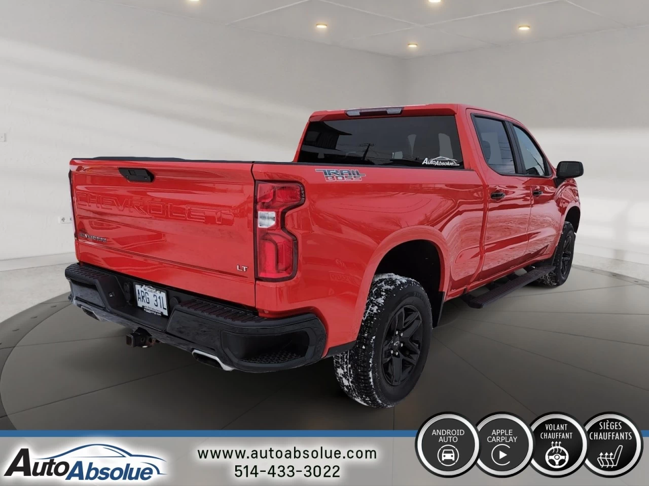 2022 Chevrolet Silverado 1500 LTD LT Trail Boss Main Image