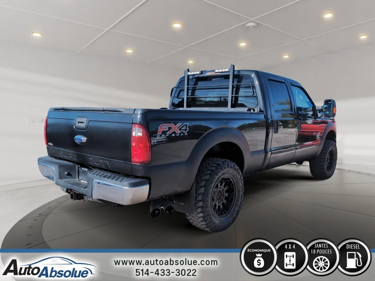 2013 Ford F-250 Super Duty FX4 OFF ROAD Image principale
