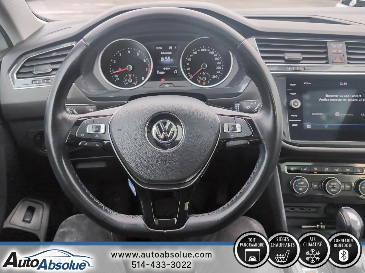 2019 Volkswagen Tiguan Comfortline Image principale