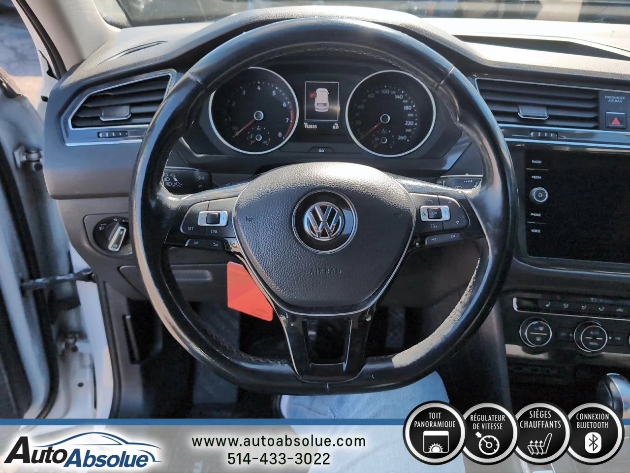 2018 Volkswagen Tiguan Comfortline Image principale