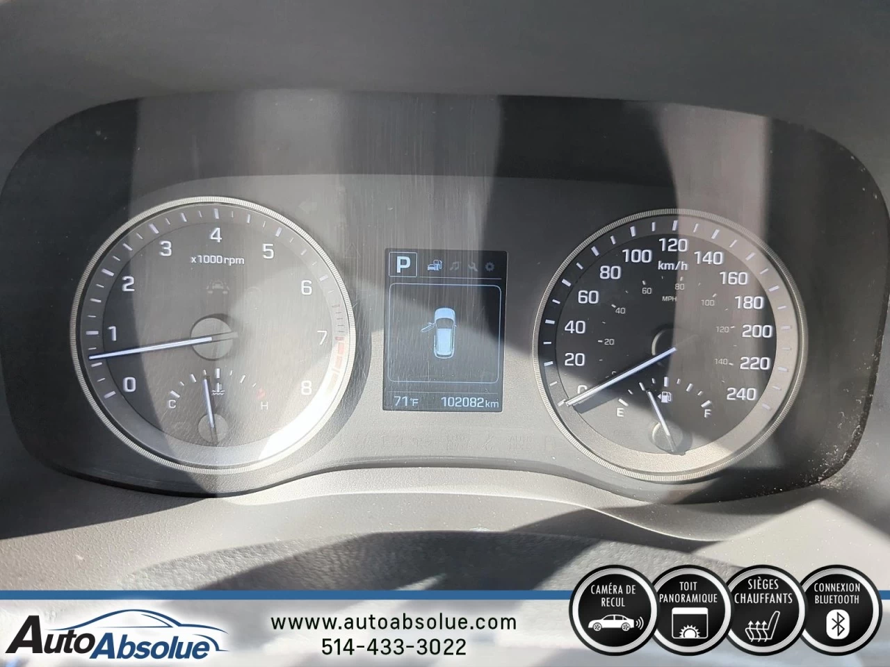 2017 Hyundai Tucson SE Main Image