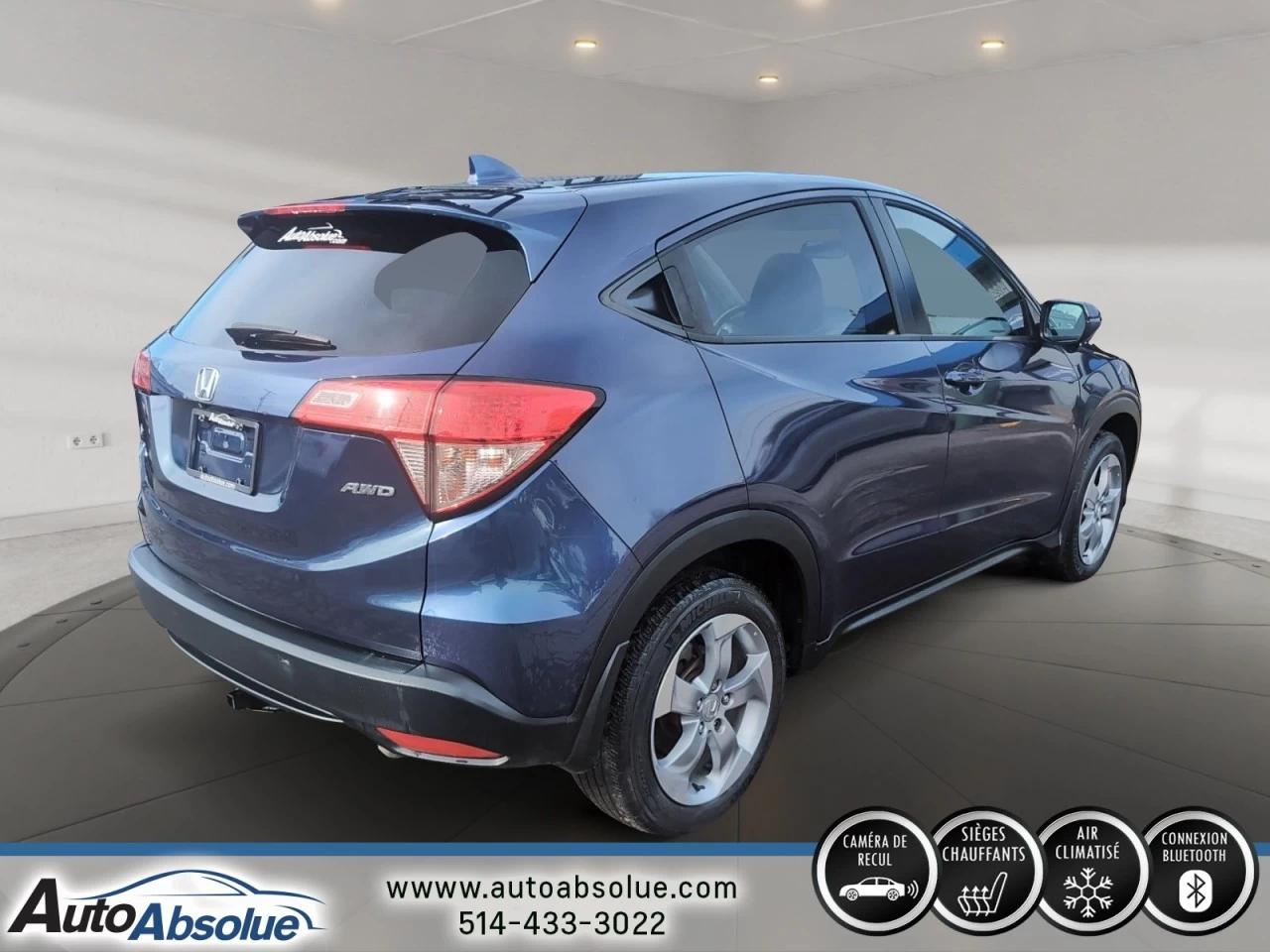 2017 Honda HR-V EX Main Image