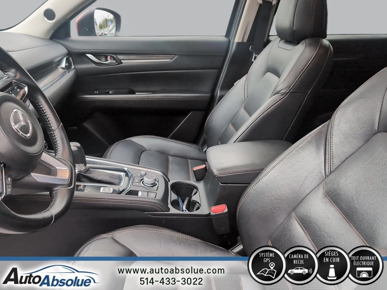 2019 Mazda CX-5 GT w/Turbo Main Image