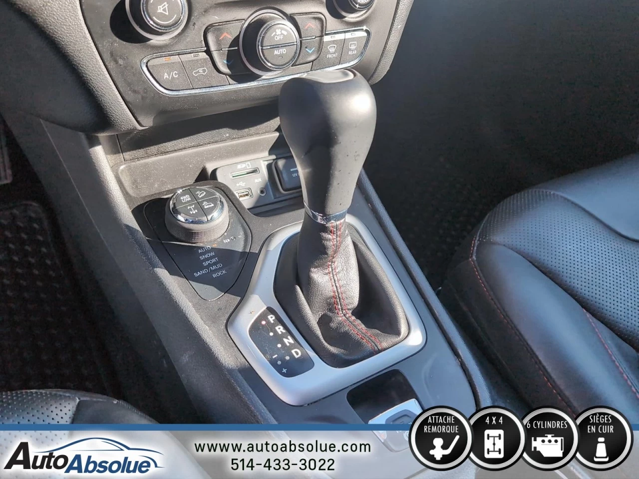 2017 Jeep Cherokee Trail Hawk Image principale