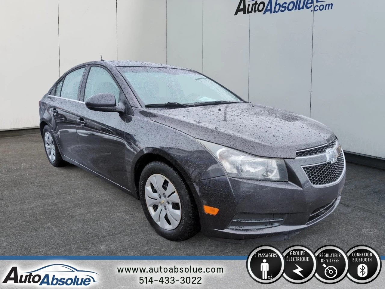 2014 Chevrolet Cruze 1LT Main Image