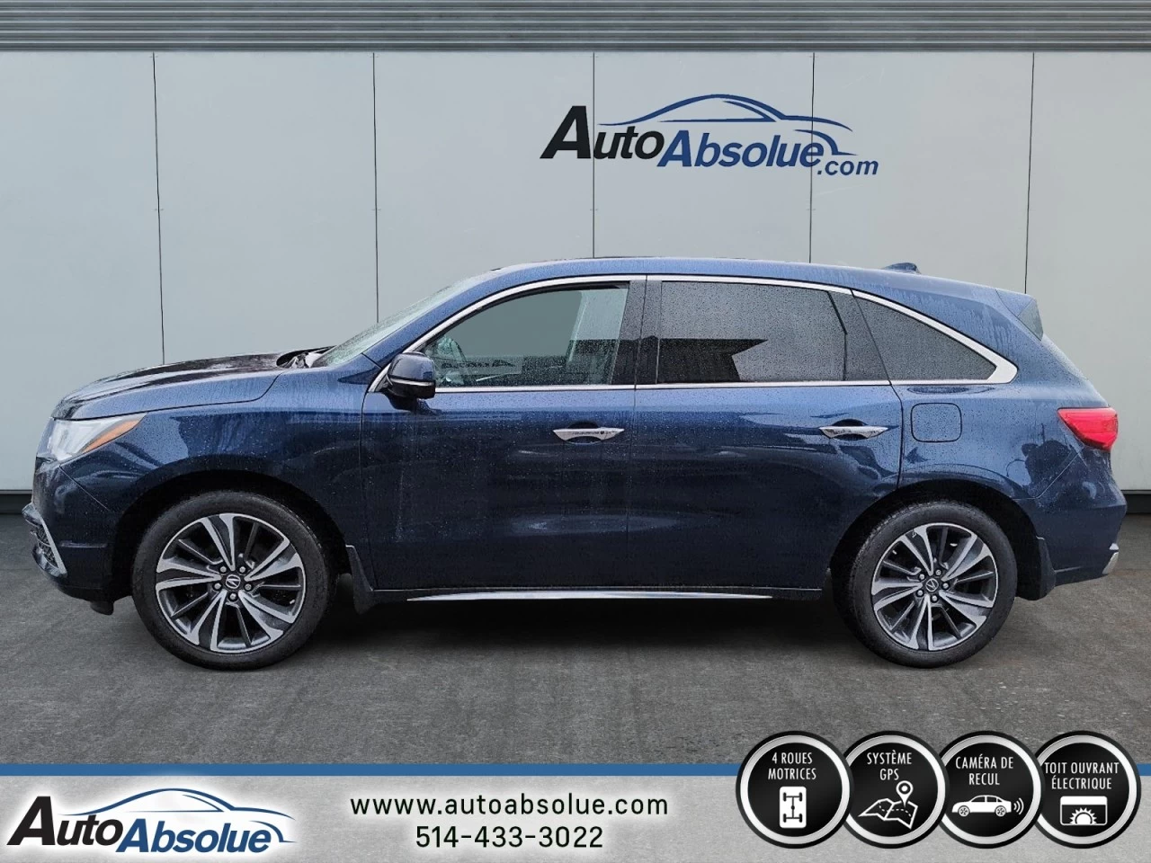 2020 Acura MDX Tech Image principale