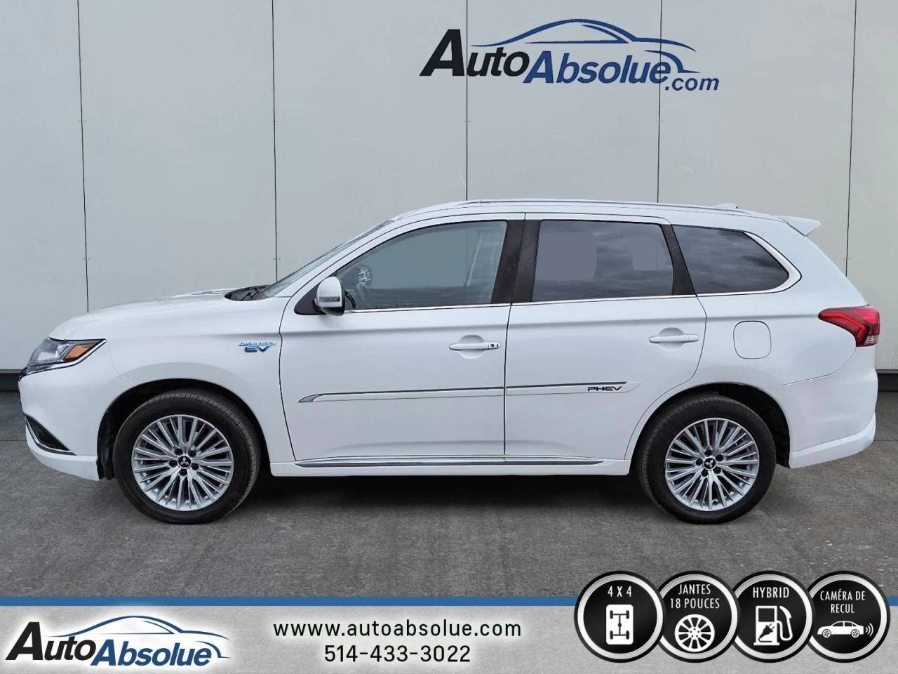 2019 Mitsubishi Outlander PHEV SE Main Image