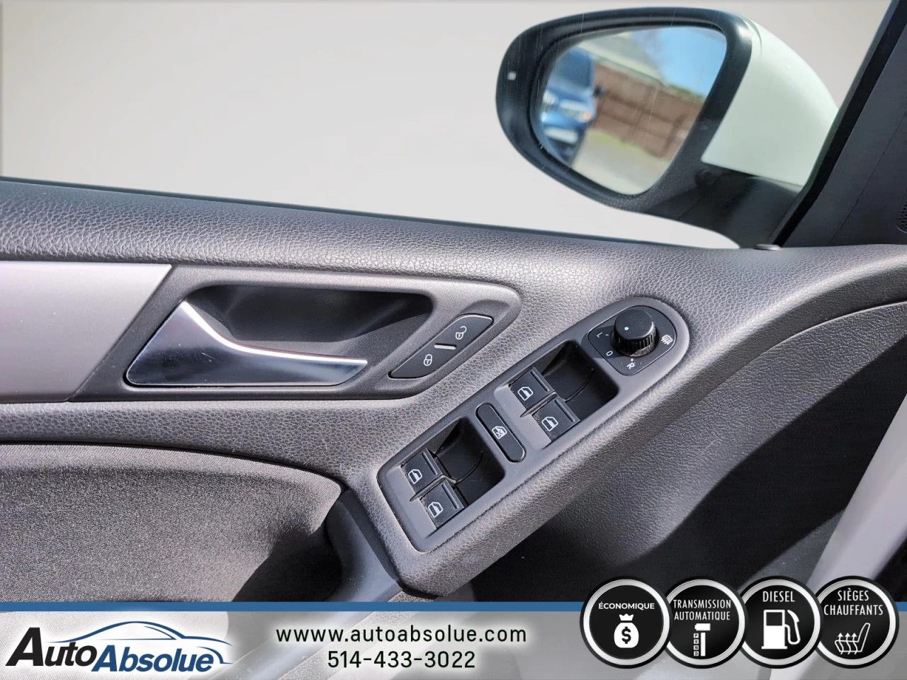 2012 Volkswagen Golf Comfortline TDI Main Image